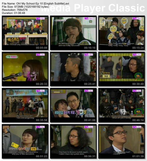 SCHOOL Variety 100 Points Out of 100 Ep 10 - Ep 11 [English Subtitle],