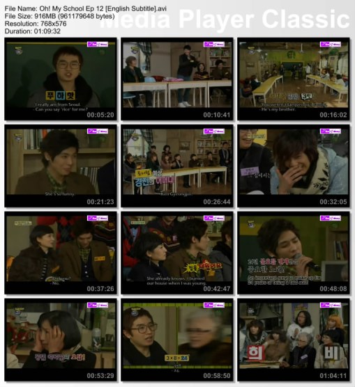 SCHOOL Variety 100 Points Out of 100 Ep 12 [English Subtitle],